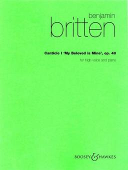 Canticle 1 op. 40 