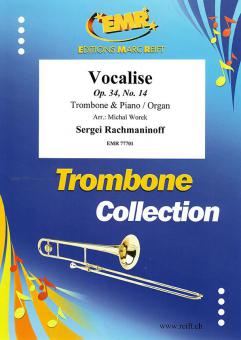 Vocalise Op. 34, No. 14 Standard