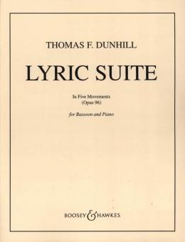Lyric Suite Op. 96 