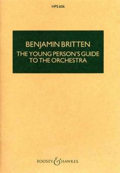 The Young Person's Guide to the Orchestra op. 34 