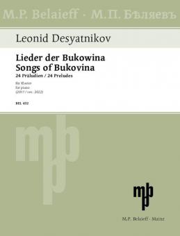 Canzoni della Bucovina Download