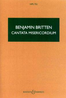 Cantata Misericordium op. 69 
