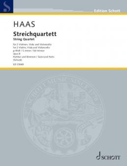 String Quartet Op. 8 Standard