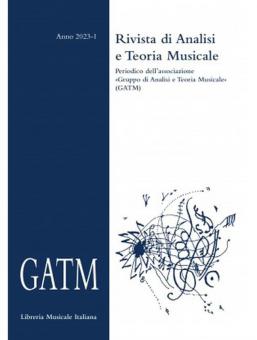 Rivista di Analisi e Teoria Musicale 2023 1 