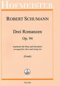 3 Romanzi op. 94 