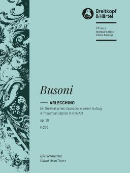 Arlecchino op. 50 K 270 