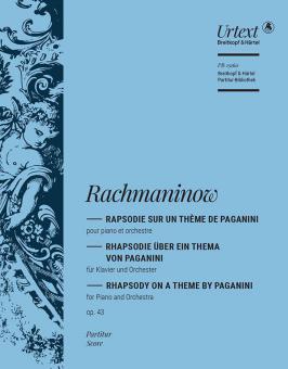 Rapsodia su un tema di Paganini op. 43 