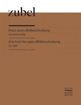 Aria from the opera "Bildbeschreibung" 