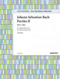 Partita No. 2 BWV 1004 Download