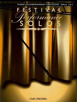 Festival Performance Solos Vol. 1 & 2 
