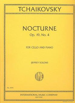 Nocturne, Op. 19, No. 4 