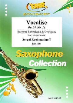 Vocalise op. 34, No. 14 Standard