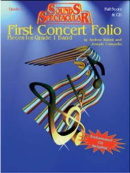 First Concert Folio Grade 1(Sounds Spectacular) 