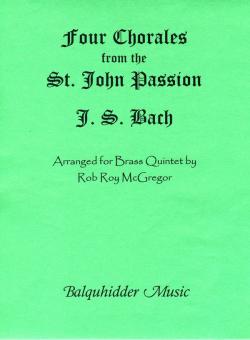 4 Choräle aus der Johannes-Passion 