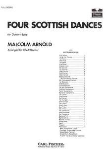 4 Scottish Dances 
