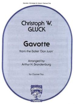 Gavotte From The Ballet Don Juan 