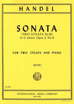 Sonata in G Minor, Op. 2 No. 8 
