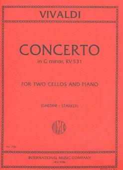 Concerto in G minor, RV 531 
