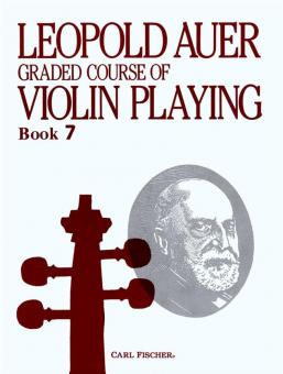 Graded Course Of Violin Playing Book 7 