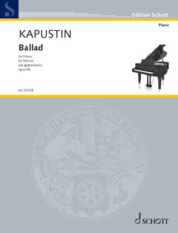 Ballad op. 94 Standard