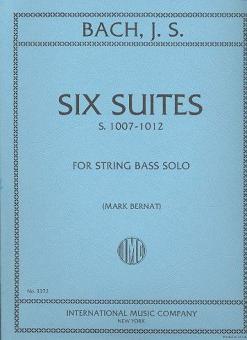 6 Suites for Cello Solo 