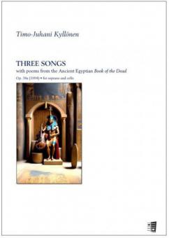 3 Songs op. 34a 