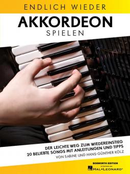 Endlich wieder Akkordeon spielen 