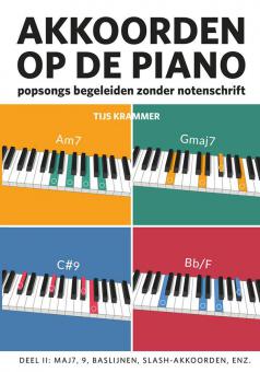 Akkoorden op de piano, deel 2 