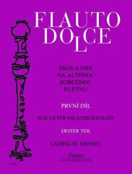 Scuola per flauto dolce 1 