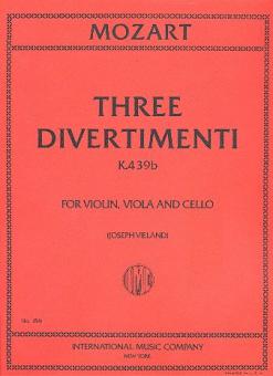 3 Divertimenti 
