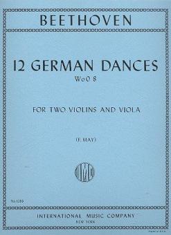 Twelve German Dances 