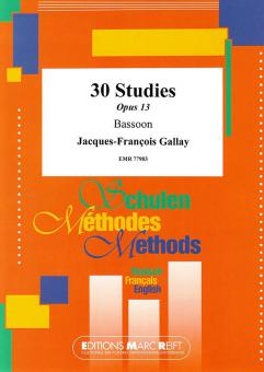 30 Studi op. 13 Standard