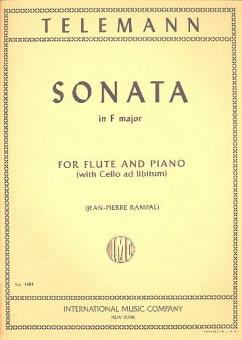 Flute Sonata F Major 