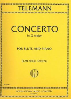 Concerto in G major 