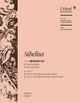 Impromptus 