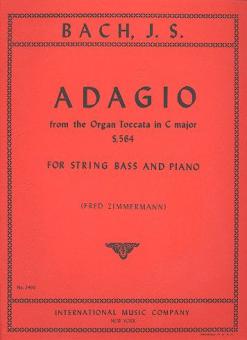 Adagio From The Organ Toccata in C major 