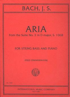 Aria In D Major from Suite No. 3 
