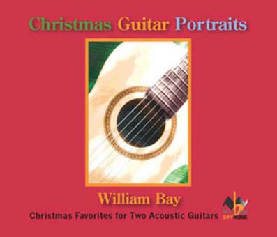 Christmas Guitar Portraits 