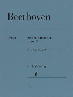 7 Bagatelle op. 33 