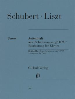 Luogo di riposo da "Schwanengesang" D 957 