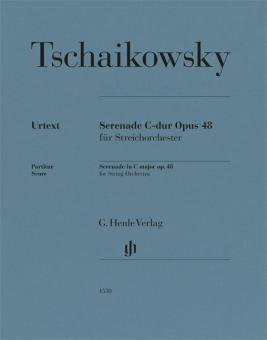 Serenata in do maggiore op. 48 - Partitura 
