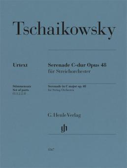 Serenata in do maggiore op. 48 - Set di parti 
