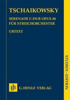 Serenata in do maggiore op. 48 - Partitura di studio 