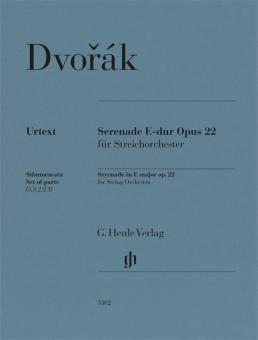Serenata in mi maggiore op. 22 - Set di parti 