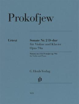 Sonata n. 2 per violino e pianoforte op. 94a 