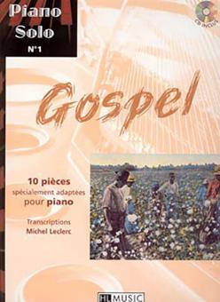 Piano solo Nr. 1: Gospel 