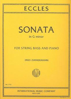 Sonata in G minor 