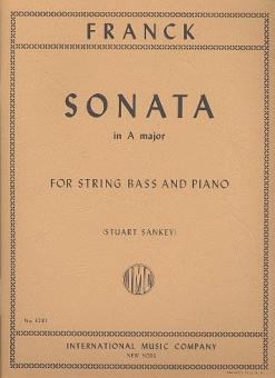 Sonata in A major 