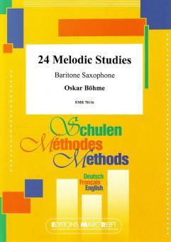 24 Studi melodici Standard