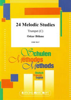 24 Studi melodici Standard